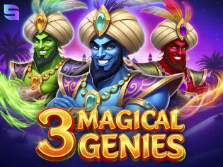 3 Magical Genies thumbnail